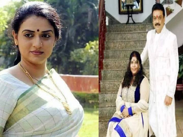actor naresh third wife ramya raghupathi slipper attack on actress pavithra lokesh ஹோட்டலில் நடிகையுடன் தங்கியிருந்த பிரபல நடிகர்... கையும் களவுமாக பிடித்த 3வது மனைவி