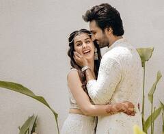 Nikki Galrani: வாழ்வைக் கொண்டாடி தீர்ப்போம் வா.... நிக்கி கல்ராணி- ஆதி இன்ஸ்டாகிட்ராம் ரவுண்டப்!