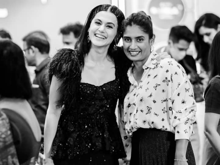 Shabaash Mithu: Taapsee Pannu Says Playing Mithali Raj Was The Biggest Challenge Shabaash Mithu: Taapsee Pannu Says Playing Mithali Raj Was The Biggest Challenge