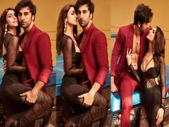 Ranbir Kapoor Vaani Kapoor Pics: 'शमशेरा' प्रमोशन के दौरान रणबीर कपूर का दिखा शर्टलेट अवतार, वाणी कपूर भी ढा रही हैं कहर