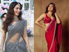 South Actress Saree Look: સામંથા, તમન્ના થી લઈને શ્રુતિ હાસન સુધી, સાડી લવર છે સાઉથની આ હિરોઈન્સ, જુઓ ફોટો