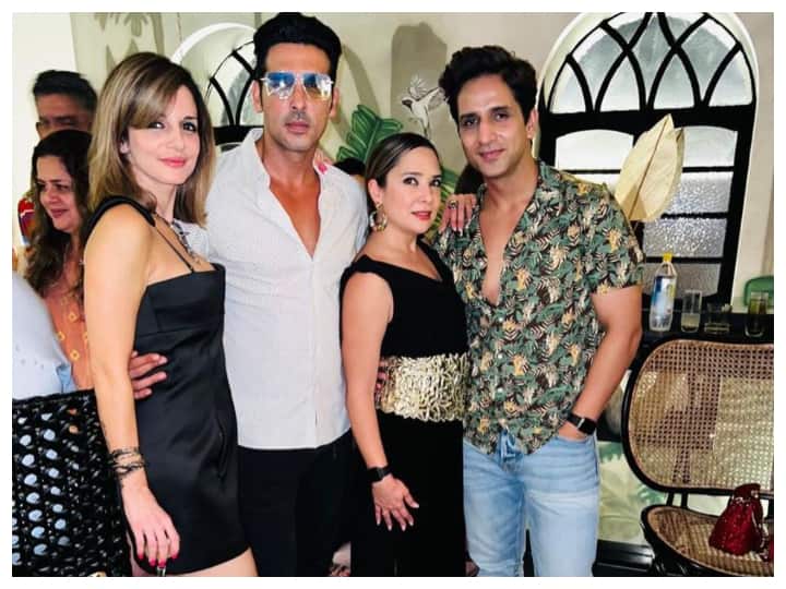 Zayed Khan Opens Up About Sister Sussanne Khan’s Relationship With Arslan Goni Zayed Khan Opens Up About Sister Sussanne’s Relationship With Arslan Goni