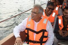 In Pics: सीएम भूपेश को भा गई झुमका आईलैंड की खूबसूरती, देखें तस्वीरें