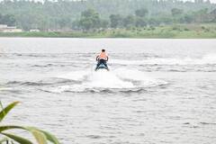 In Pics: सीएम भूपेश को भा गई झुमका आईलैंड की खूबसूरती, देखें तस्वीरें