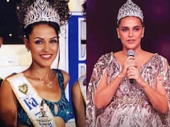 ‘20 Years Later & A Few Dress Sizes Bigger’: Neha Dhupia Celebrates 20 Years Of Winning Miss India