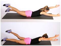 Weight Loss Exercise: हवा में करेंगे स्विमिंग, तो गायब हो जाएगा Belly Fat