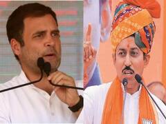 Rahul Gandhi video: राहुल गांधी से जुड़ा वीडियो शेयर करने पर Chhattisgarh में BJP सांसद राज्यवर्धन सिंह राठौर समेत 5 पर FIR