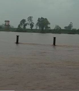महाबळेश्वरमध्ये जोरदार पाऊस
