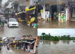 In Pics: बारिश ने खोली नगर पालिका के दावों की पोल, बारिश से अस्त-व्यस्त हुआ जनजीवन, देखें तस्वीरें