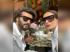 मुंबई के मौसम ने रोमांटिक किया Malaika Arora का मूड, Arjun Kapoor संग वीडियो शेयर कर लिखी दिल की बात