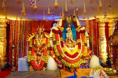 Balkampet Yellamma Photos: వైభవంగా బల్కంపేట ఎల్లమ్మ కళ్యాణం, పాల్గొన్న మంత్రులు - ఫోటోలు చూడండి