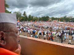 Ashadhi Wari : हरिभक्तीच्या खेळात वैष्णव दंगला, पुरंदावडेत माऊलींच्या रिंगणातील काही मोहक क्षण