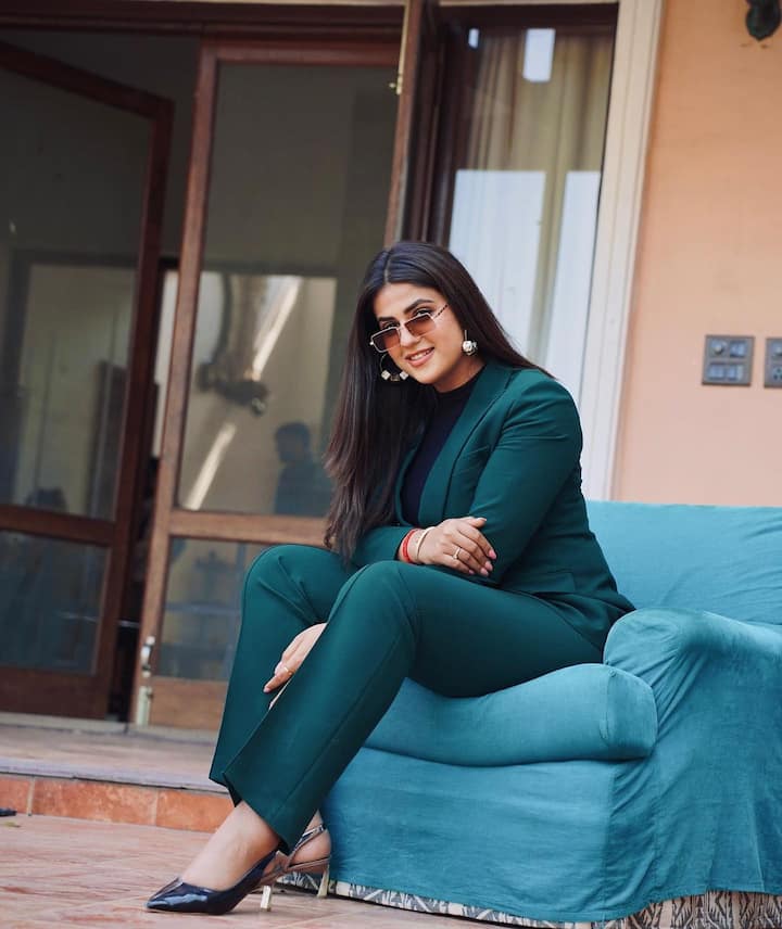 प्रांजल दहिया फरीदाबाद की रहने वाली हैं. वो इन दिनों अपने गानों से खूब धमाल मचाती हुई नजर आ रही हैं.