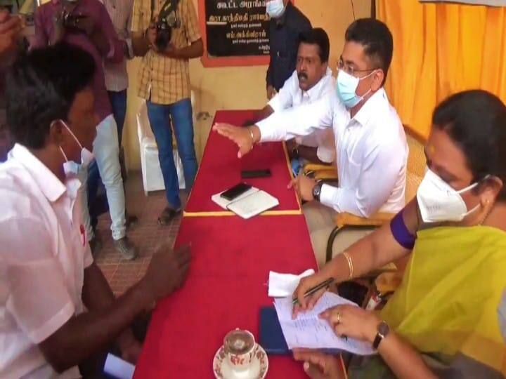 Complaints about the Madurai deputy mayor caused excitement தன் மீது வந்த புகார்... ‛யாரும் விசாரிக்க கூடாது’ என அதிகாரிகளை மிரட்டிய மதுரை துணை மேயர்!