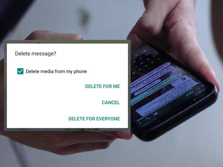 WhatsApp Will Soon Give Its Users More Time To Delete Their Chats WhatsApp: பொறுமையா டெலீட் பண்ணலாம்..  48 மணிநேரம் கொடுக்கும் வாட்ஸ் அப்.. விரைவில் புதிய அப்டேட்..