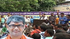 Kolkata News: চিটফান্ড প্রতারিতদের মঞ্চে 'রাজনৈতিক বক্তব্য', বিক্ষোভের মুখে কল্যাণ