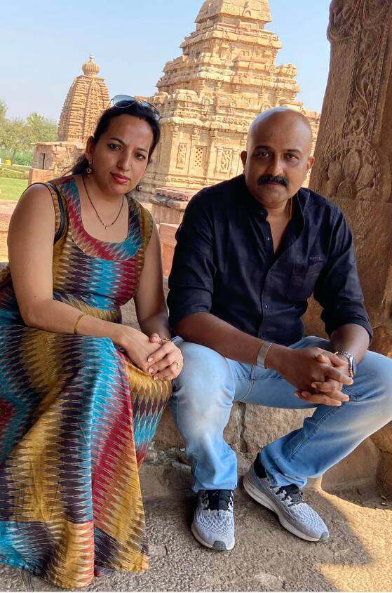 वैभवनं कॅप्शनमध्ये लिहिलं, 'आज 16 वर्ष पूर्ण झाली आपल्या सहजीवनाला. तुझ्या समंजस साथीमुळे इथंवर पोचू शकलो.'(Vaibhav Mangale/instagram)