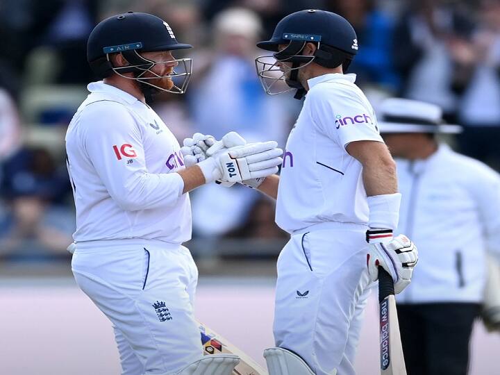 IND vs ENG England Wins 5th Test Against India Joe Root Johnny Bairstow Hundred level series 2-2 Edgbaston IND vs ENG Highlights: ஜோ ரூட் சாதனை சதம்.. பேர்ஸ்டோவ் சதம்... இமாலய இலக்கை சேஸ் செய்து வென்ற இங்கிலாந்து !