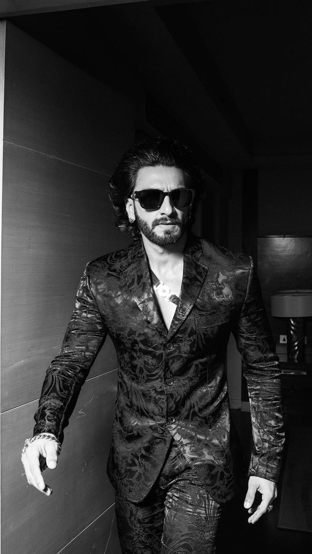 Ranveer Singh picks a quirky floral printed co-ord set and unique