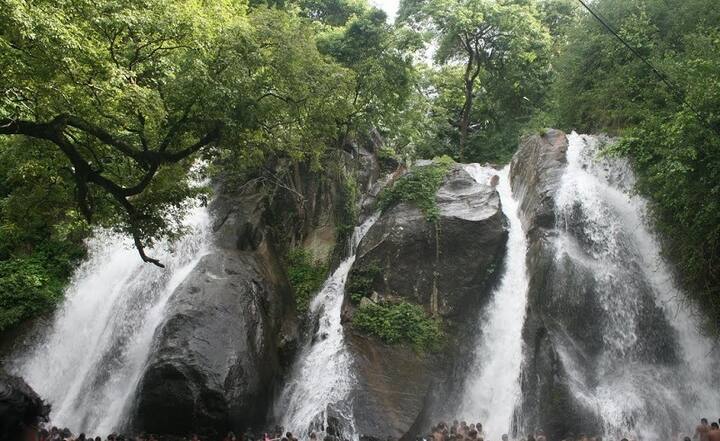 ஐந்தருவி, தென்காசி