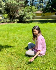 In Pics: कैजुअल लुक में नजर आईं पंजाबी एक्ट्रेस Nimrat Khaira, सादगी ने फिर लूटा फैन्स का दिल