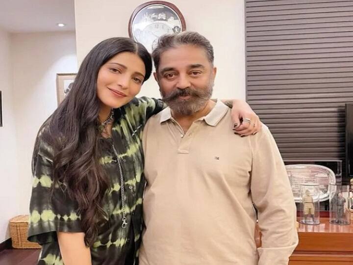 Shruthi Haasan on father Kamal Haasan’s Vikram: ‘Really liked it, happy for dad Shruthi Haasan : 'அப்பாவை நினைச்சா ஹேப்பியா இருக்கு’ : விக்ரம் குறித்து ஸ்ருதிஹாசன் பகிர்ந்த சீக்ரெட்ஸ்..