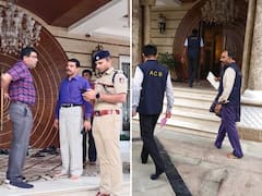 Bengaluru: ACB Raids Congress MLA BZ Zameer Khan's Residence In Disproportionate Assets Case