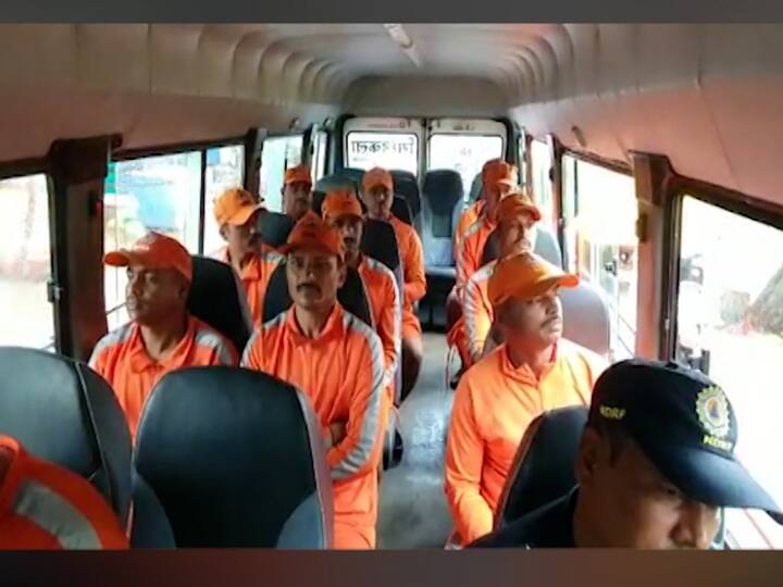 आज NDRFच्या पथकानं परिसरची पाहणी करण्यात आली.