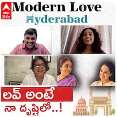 మేం foodies కాదు కానీ...! : Nithya Menen Revathi Interview : Modern Love Hyderabad | ABP Desam