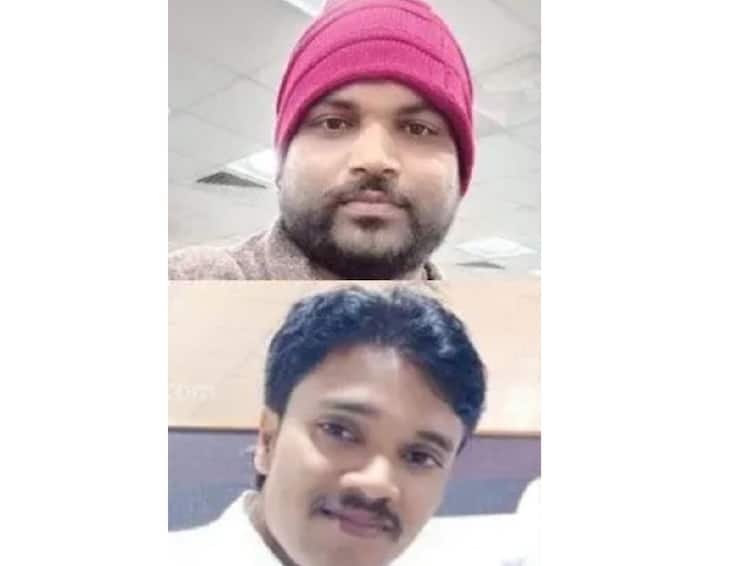 Chandrashekhar Guruji Murder Case Karnataka Police arrested two person viral video  Chandrashekhar Guruji : चंद्रशेखर गुरुजींच्या दोन मारेकऱ्यांना अटक, हत्येमध्ये एका महिलेचा समावेश असल्याचं स्पष्ट