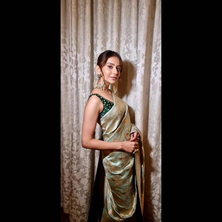 सध्या तिचे अनेक चित्रपट रांगेत आहेत. रकुल लवकरच 'अटॅक', 'डॉक्टर जी', 'छत्रीवाली' आणि 'थँक गॉड' या चित्रपटांमध्ये दिसणार आहे. (photo:rakulpreet/ig)
