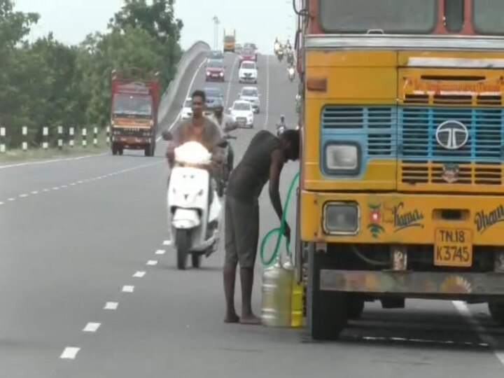 Watch Video: லாரி ஓட்டுனர்களே உஷார்.. சென்னை புறநகர் பகுதிகளில் திருடப்படும் டீசல் - அதிர்ச்சி வீடியோ..