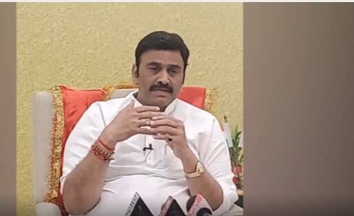 Narsapuram MP Raghurama : పరిటాల రవిని పోలీసులతో చంపించిన చరిత్ర మీది..! | ABP Desam