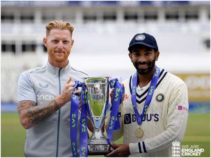 india vs england edgbaston test match result what is bazball in cricket brendon mccullum aggreasive cricekt IND vs ENG: इंग्लैंड ने टेस्ट में की वनडे वाली बैटिंग तो ट्रेंड होने लगा Bazball, जानिए क्या है इसका मतलब