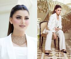 Urvashi Rautela : 'स्वीट बेबी' कॅप्शनसह उर्वशी रौतेलाचा 'बॉसी लूक', खिळल्या चाहत्यांच्या नजरा