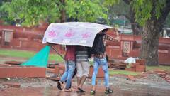 Rain Alert For Delhi: মঙ্গল-বুধ ফের বৃষ্টি রাজধানীতে, পূর্বাভাস আইএমডি-র