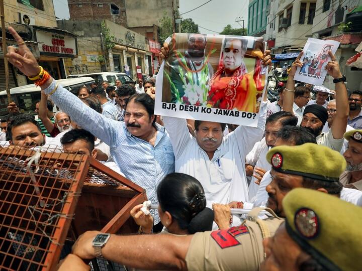 BJP Denies Link With Arrested LeT Terrorist Talib Hussain Shah Demands NIA Investigation All Details