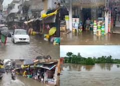 In Pics: बारिश ने खोली नगर पालिका के दावों की पोल, बारिश से अस्त-व्यस्त हुआ जनजीवन, देखें तस्वीरें