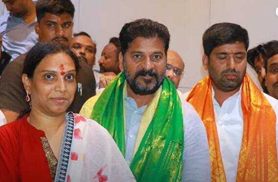 Vijaya Reddy Interview : పీజేఆర్ కుటుంబంలో కాంగ్రెస్ చిచ్చు, నిజమైన వారసులెవరు..? | ABP Desam