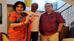 Roopa Ganguly meets Kunal Ghosh: কুণাল-রূপার সাক্ষাৎ ঘিরে জল্পনা তুঙ্গে