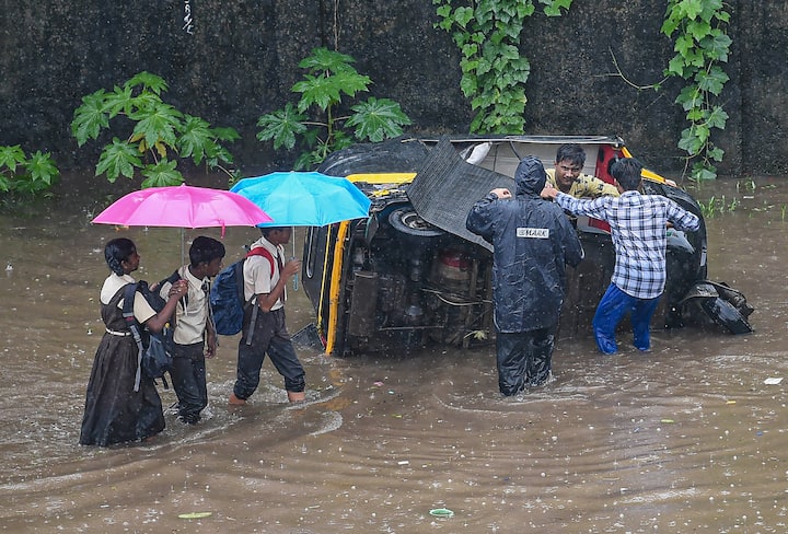 There was inundation on tracks in Sion, Kurla, Tilak Nagar and Wadala areas of the Central Railway route, the Central Railway's chief public relations officer Shivaji Sutar told news agency PTI. 