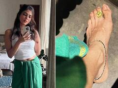 Malavika Mohanan: மஞ்சள் மேகம் - ஒரு மஞ்சள் மேகம் - மாளவிகா மோகனன் லேட்டஸ்ட் போட்டோஸ்..!