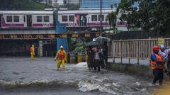 Mumbai Rains: मुंबई में भारी बारिश के बीच सड़कों पर भरा पानी, सीएम शिंदे ने लिया हालात का जायजा, 9 जुलाई तक ऑरेंज अलर्ट
