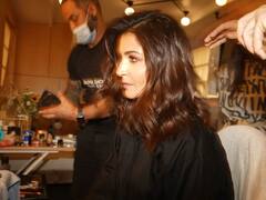 नए हेयरकट के साथ सोशल मीडिया पर छाईं अनुष्का शर्मा, फोटो हो रही हैं वायरल