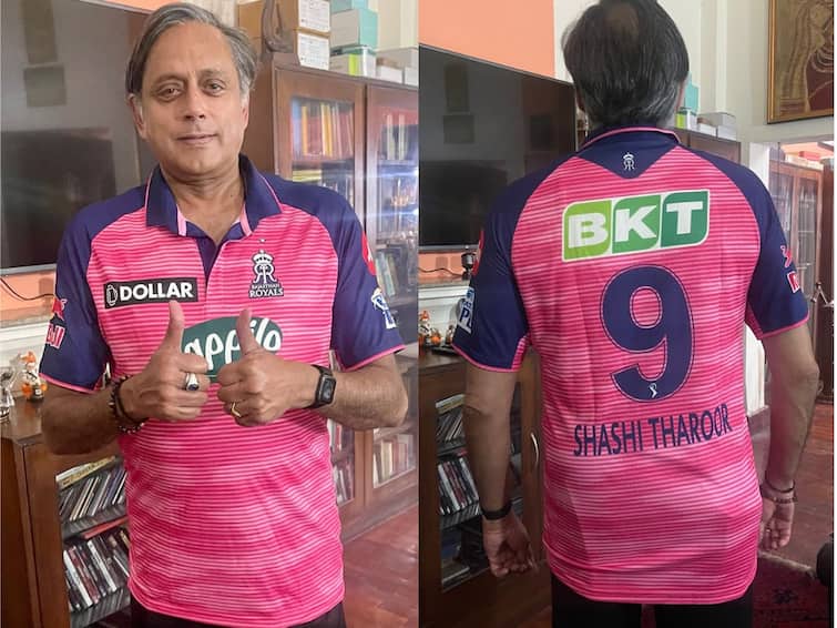 Sanju Samson Sends 'Long Time Fan' Shashi Tharoor A Special Gift, Congress MP Says 'Ready To Cheer' Sanju Samson Sends 'Long Time Fan' Shashi Tharoor A Special Gift, Congress MP Says 'Ready To Cheer'