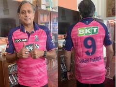 Sanju Samson Sends 'Long Time Fan' Shashi Tharoor A Special Gift, Congress MP Says 'Ready To Cheer'