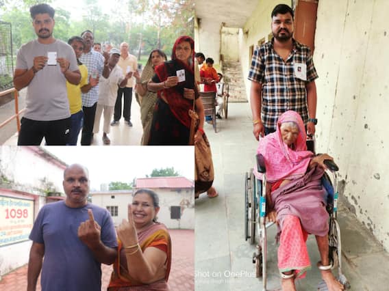 MP Urban Body Polling in Pics : मध्य प्रदेश की सत्ता का सेमीफाइनल शुरू, मतदाताओं में दिखा उत्साह, देखें तस्वीरें MP Urban Body Polling in Pics : मध्य प्रदेश की सत्ता का सेमीफाइनल शुरू, मतदाताओं में दिखा उत्साह, देखें तस्वीरें