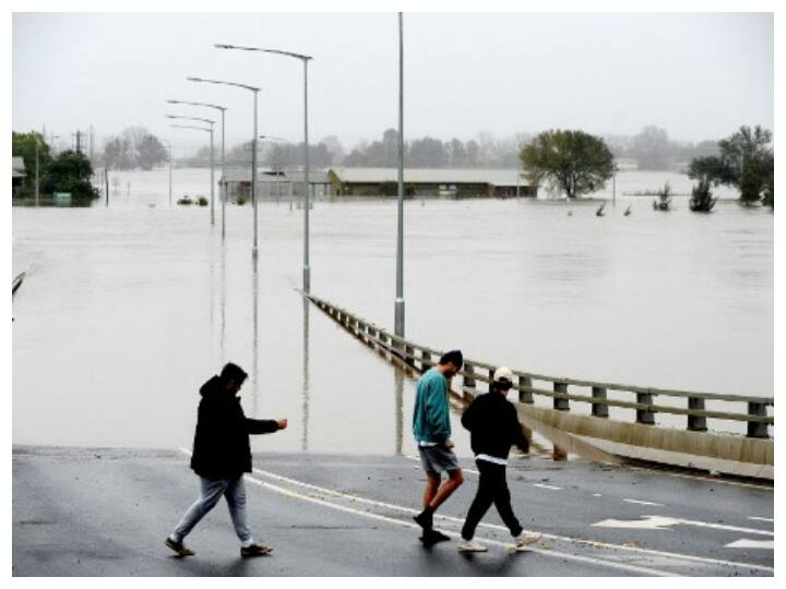 Heavy rains have thrown life out of gear in the eastern coast of Australia, resulting in floods across Sydney and other parts of New South Wales province. As per reports, around 50,000 residents across the state have been asked to either evacuate or warned about evacuation order from the authorities. (Image: AFP)