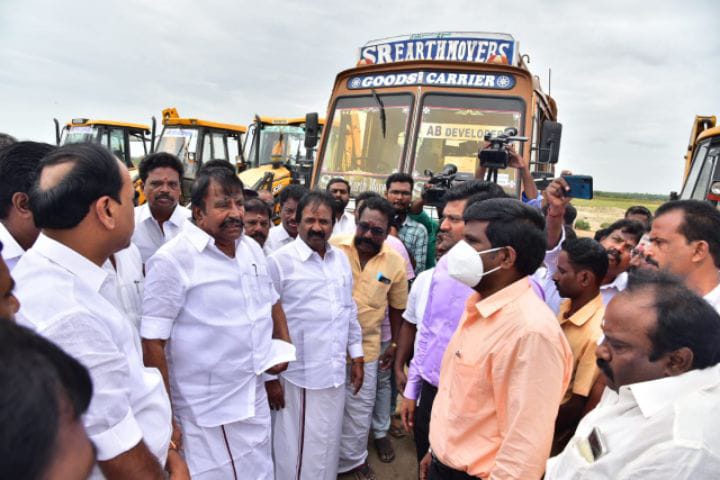 Chennai Rains: மழைக்காலங்களில் சென்னை தண்ணீரில் மிதக்காது - அமைச்சர்  கே.என். நேரு  உறுதி