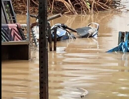 Wardha Rain : वर्धा जिल्ह्यात जोरदार पाऊस,  देउरवाडामधील 75 घरात शिरलं पाणी 